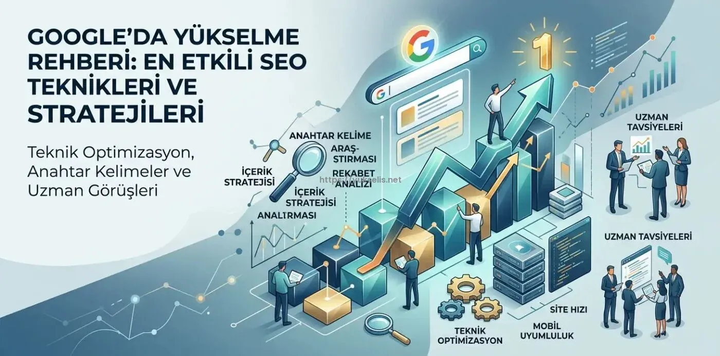 Üst Sıraların Anahtarı: Yeni Nesil Arama Motoru Optimizasyonu