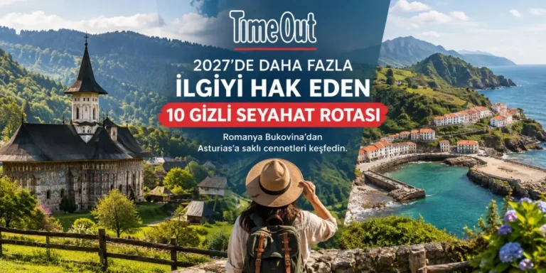2027’de Keşfedilmeyi Bekleyen 10 Gizli Seyahat Rotası