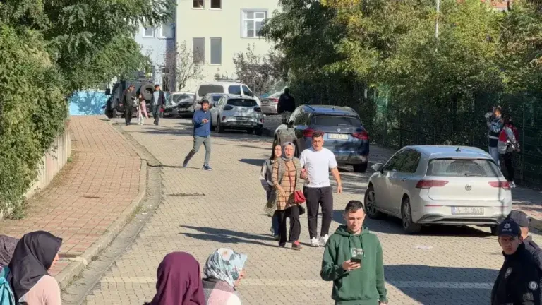 Başakşehir’de Okulda Bıçaklı Saldırı Gelişmesi