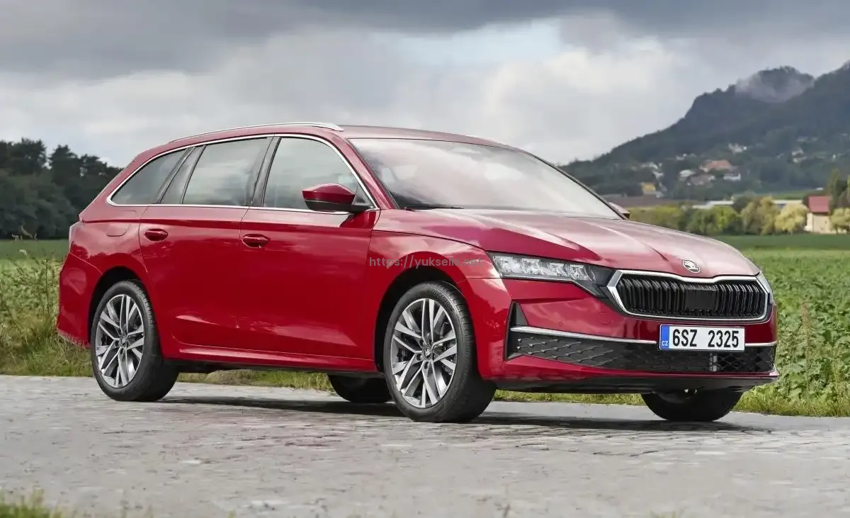 Skoda Octavia Modelinde Tam Hibrit Seçenekleri