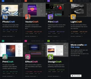 Adobe programlarının tahtını sarsacak açık kaynak alternatifler