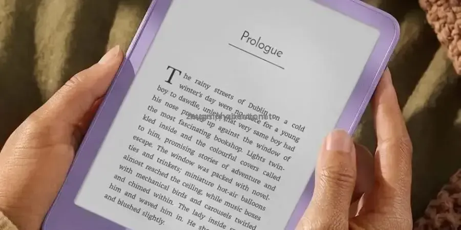 Kindle Serisi Yenilenen Tasarımıyla