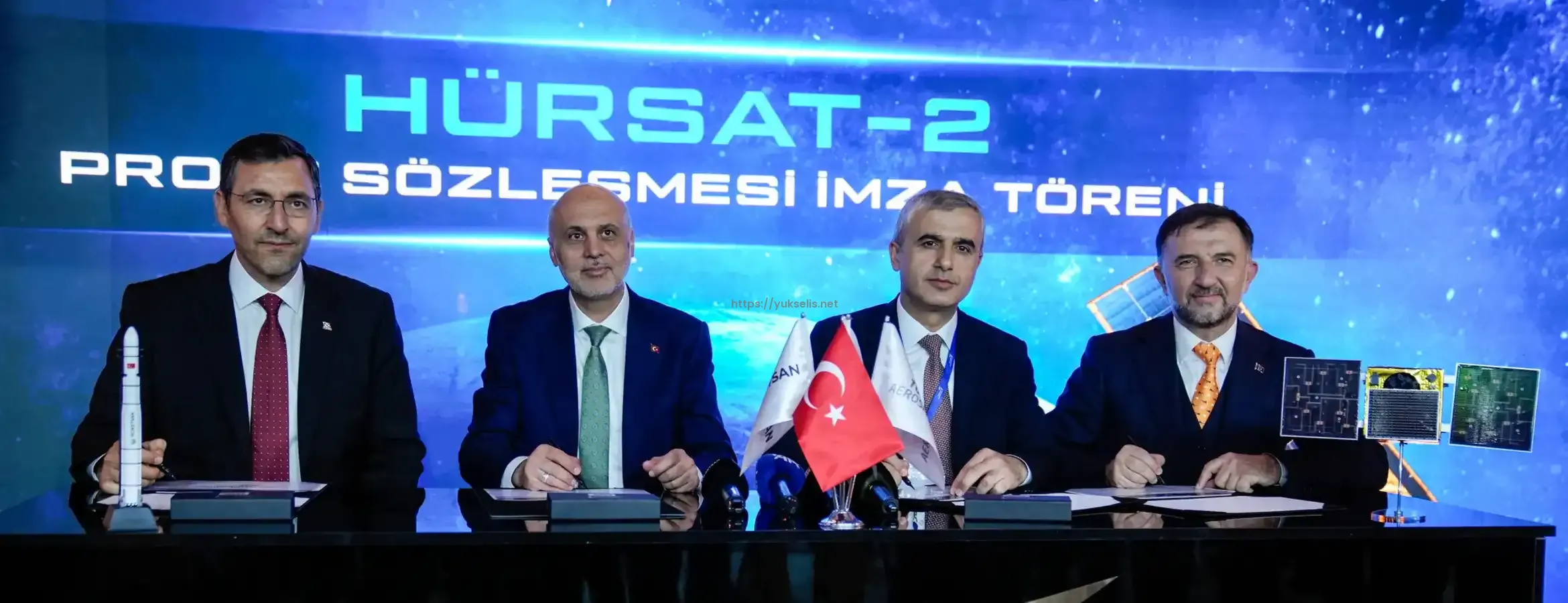 TUSAŞ ve ROKETSAN’dan HÜRSAT-2 Adımı