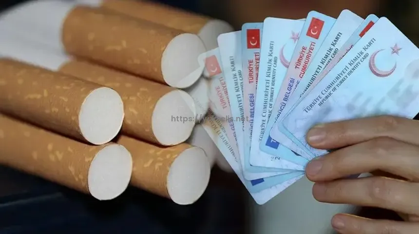 Sigara Satışında TC Kimlik Numarası Gelişmesi