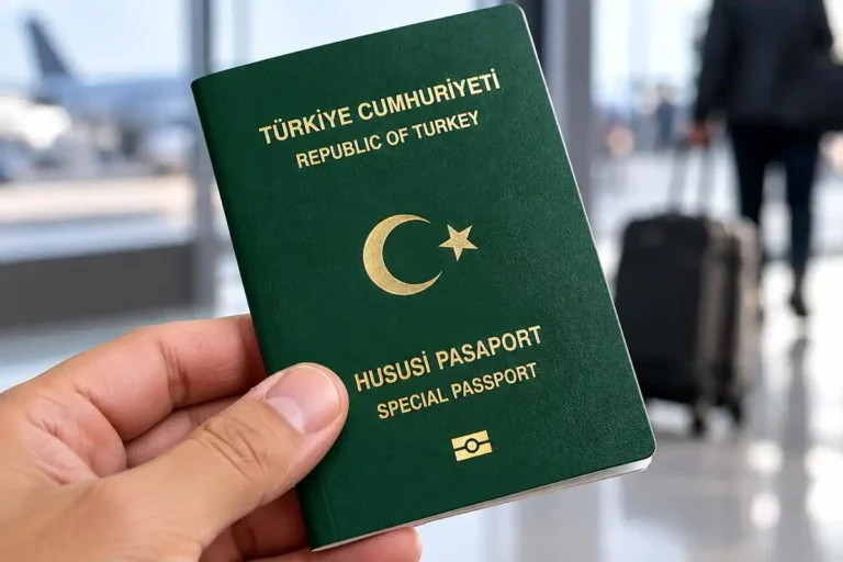 Yeşil Pasaport Kapsamının Genişletilmesi İçin Meclis Adımı